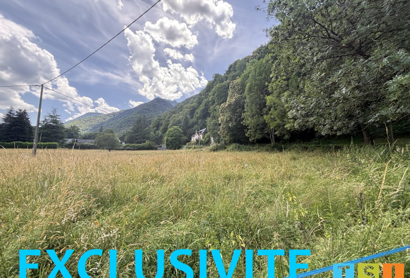 vente Terrain à lotir Saint Beat Lez - Photo 1