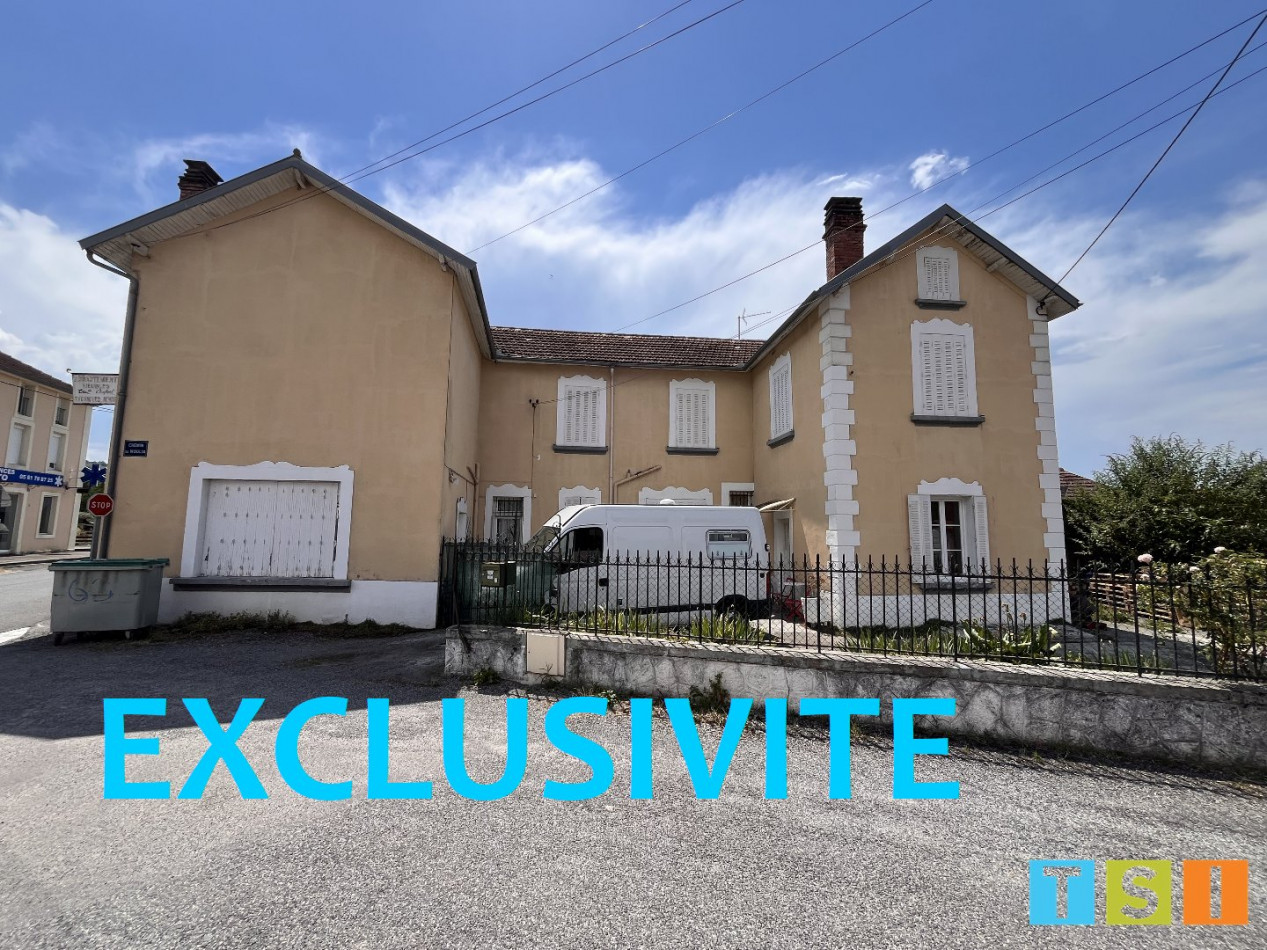 vente Immeuble mixte Loures Barousse - Photo 1