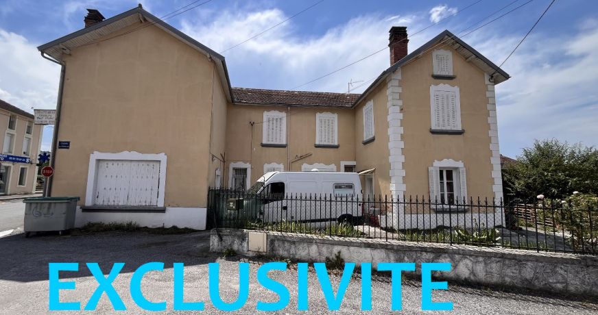 vente Immeuble mixte Loures Barousse