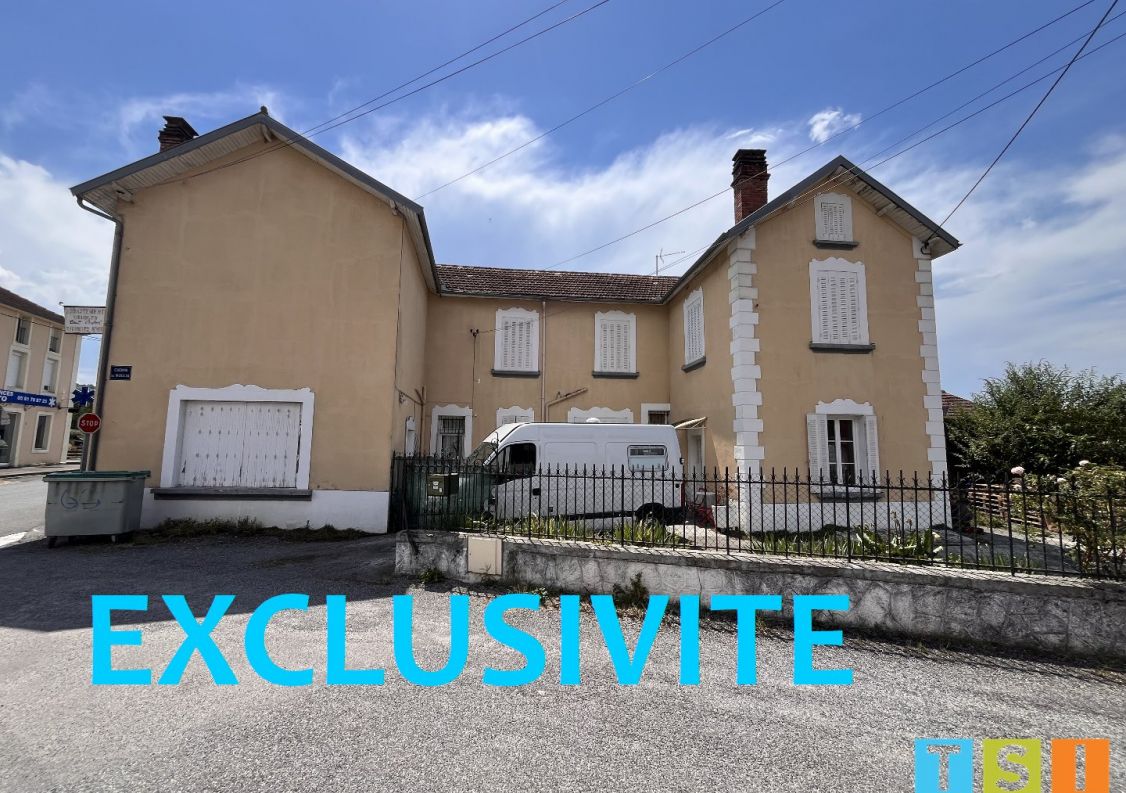 vente Immeuble mixte Loures Barousse