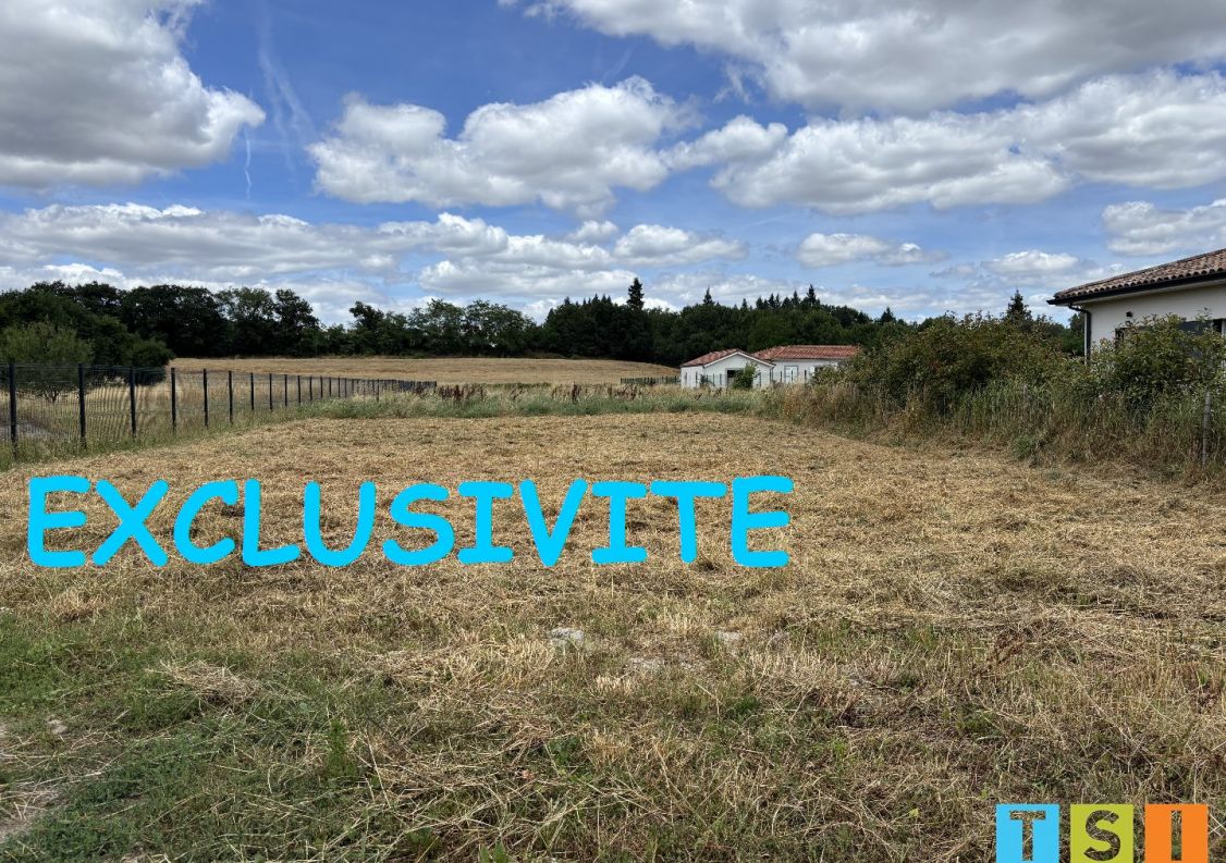 vente Terrain Saint Gaudens