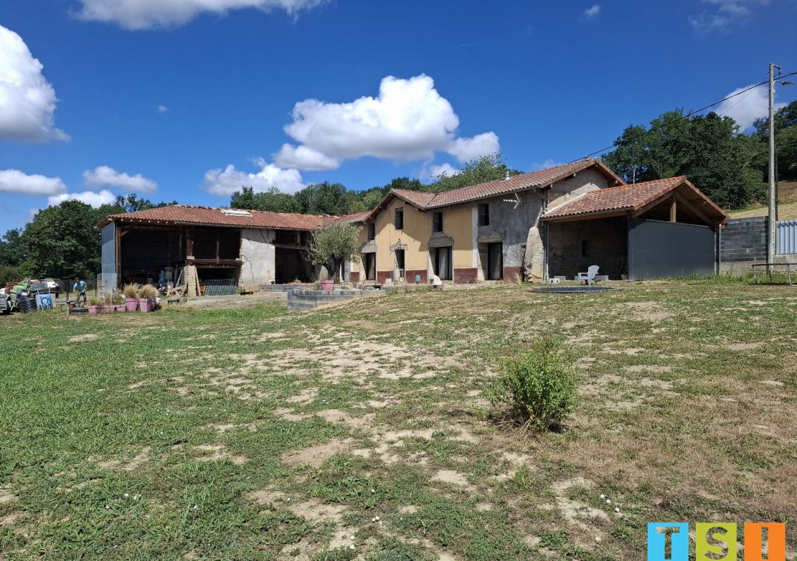 vente Maison Montrejeau