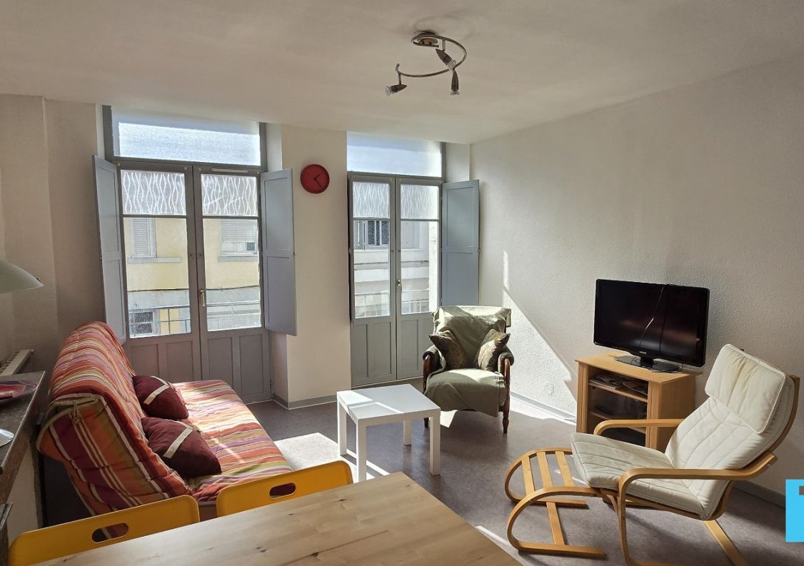 vente Appartement Bagneres De Luchon