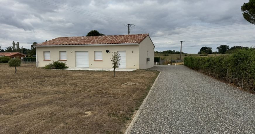 vente Maison Bordes De Riviere