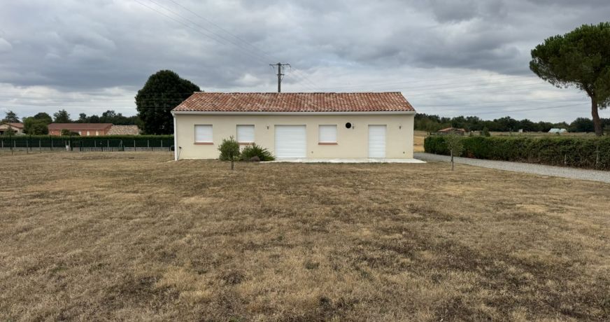 vente Maison Bordes De Riviere