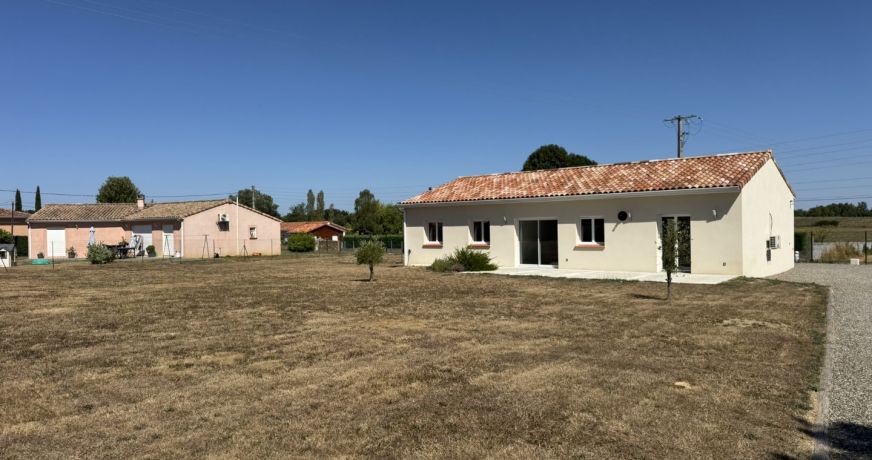 vente Maison Bordes De Riviere