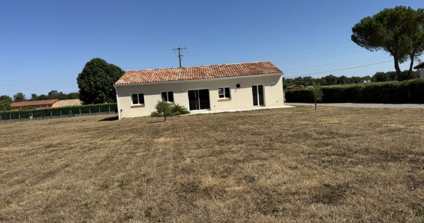 vente Maison Bordes De Riviere