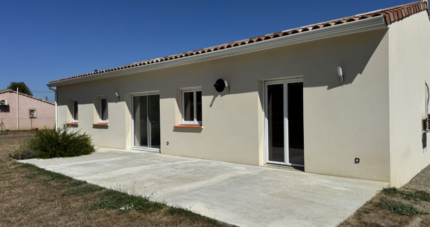 vente Maison Bordes De Riviere