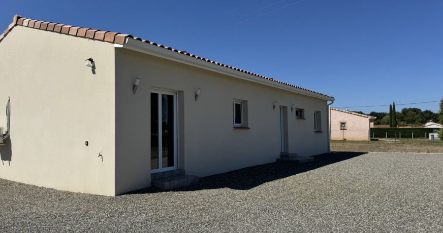 vente Maison Bordes De Riviere