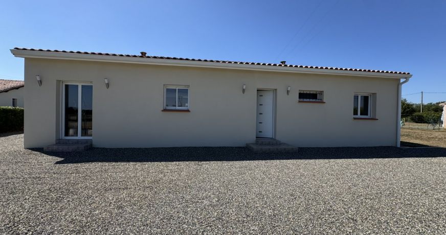vente Maison Bordes De Riviere