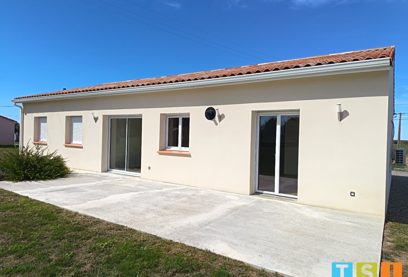 vente Maison Bordes De Riviere - Photo 1