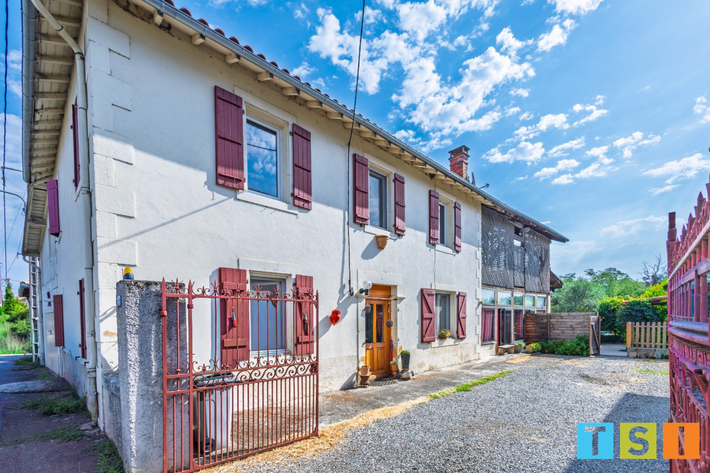 vente Maison Mazeres Sur Salat - Photo 1