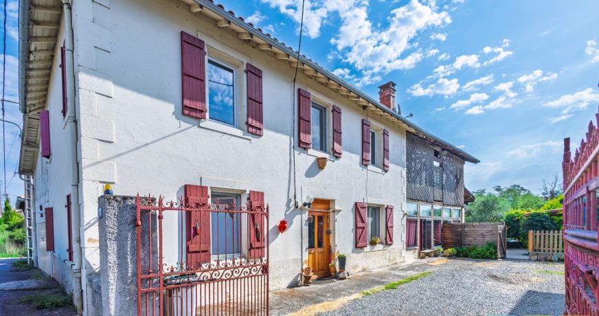 vente Maison Mazeres Sur Salat