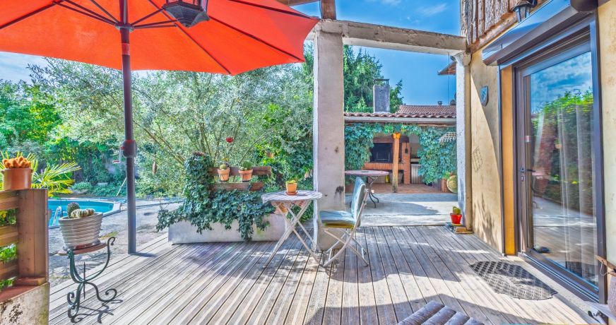 vente Maison Mazeres Sur Salat