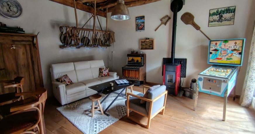 vente Maison Mauleon Barousse