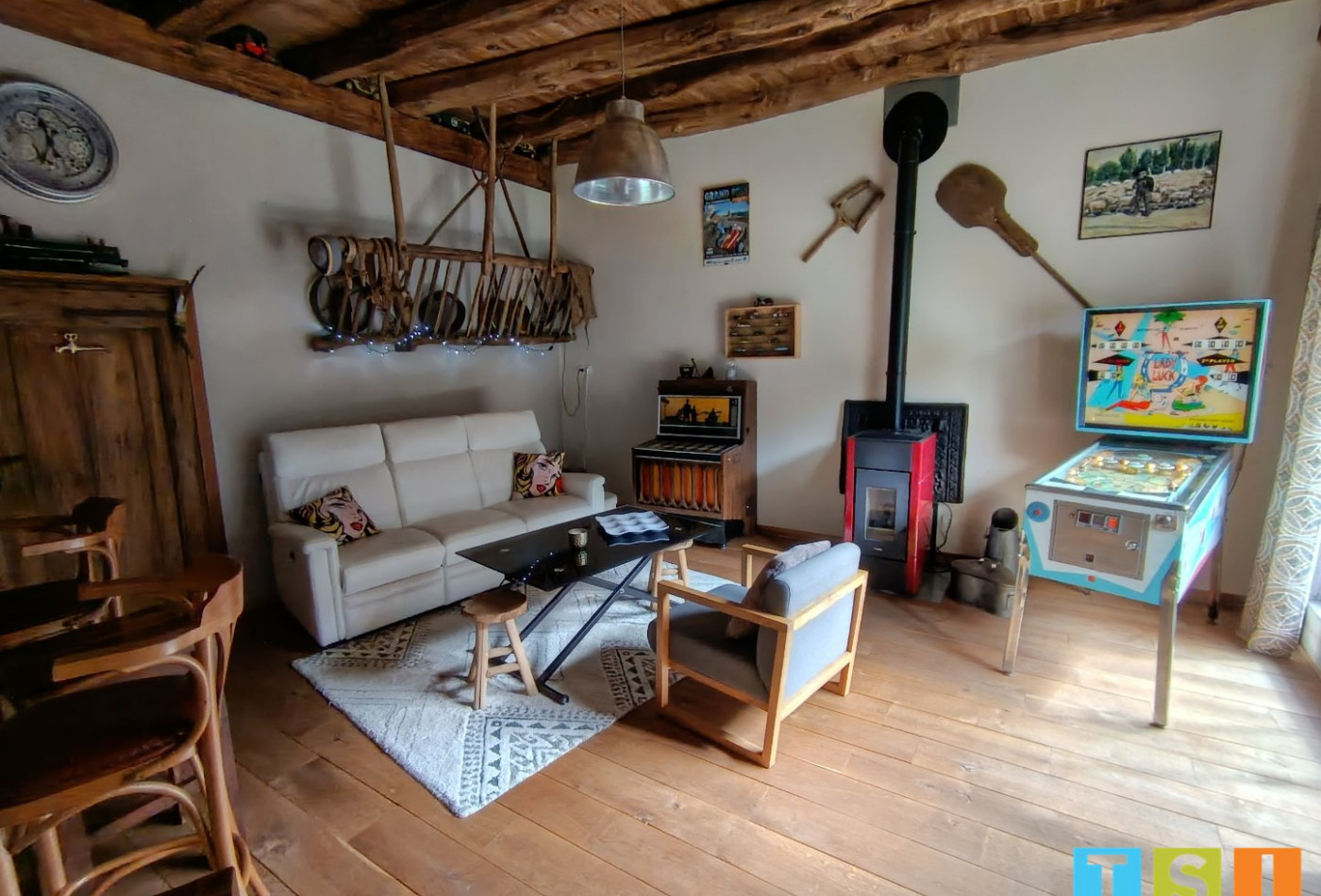 vente Maison Mauleon Barousse - Photo 6