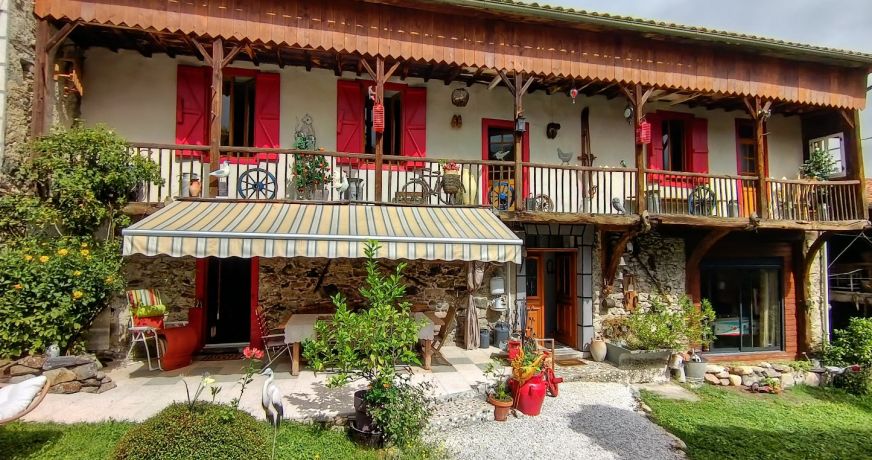 vente Maison Mauleon Barousse