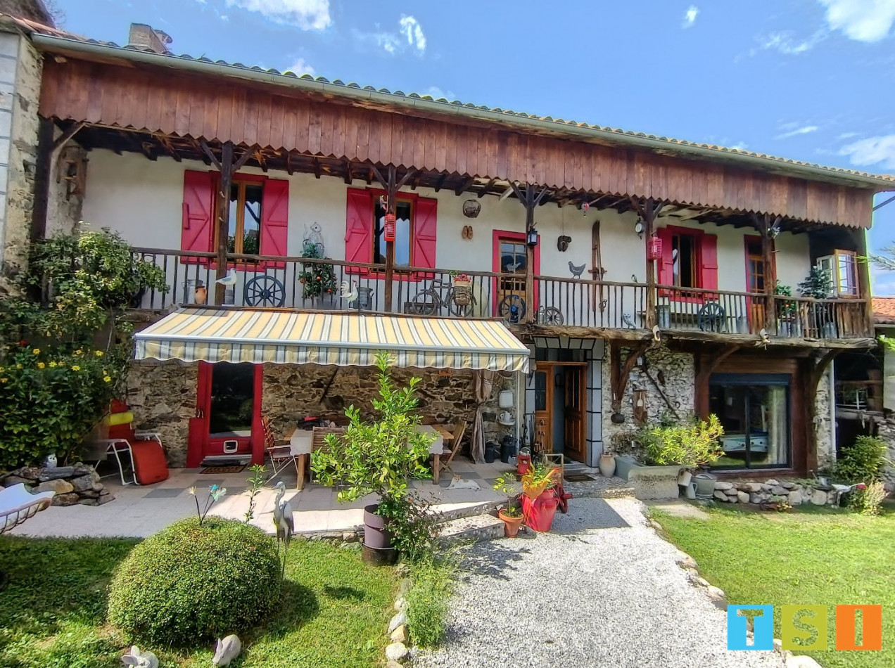 vente Maison Mauleon Barousse - Photo 1