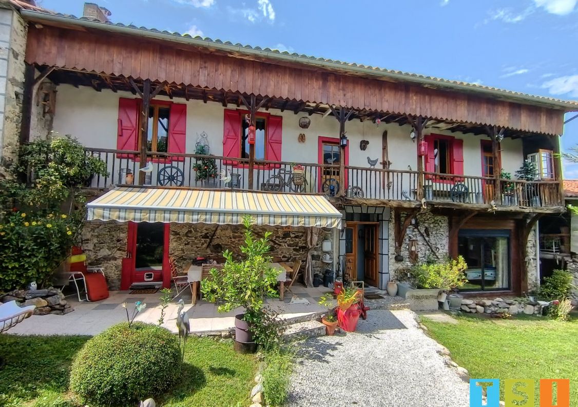 vente Maison Mauleon Barousse