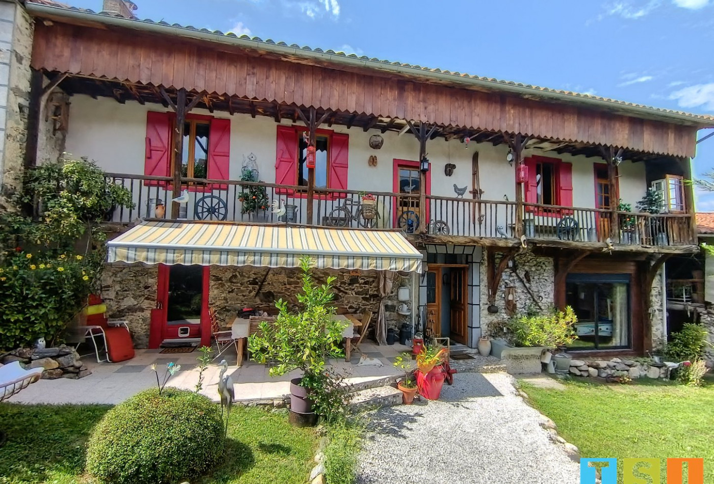 vente Maison Mauleon Barousse - Photo 1