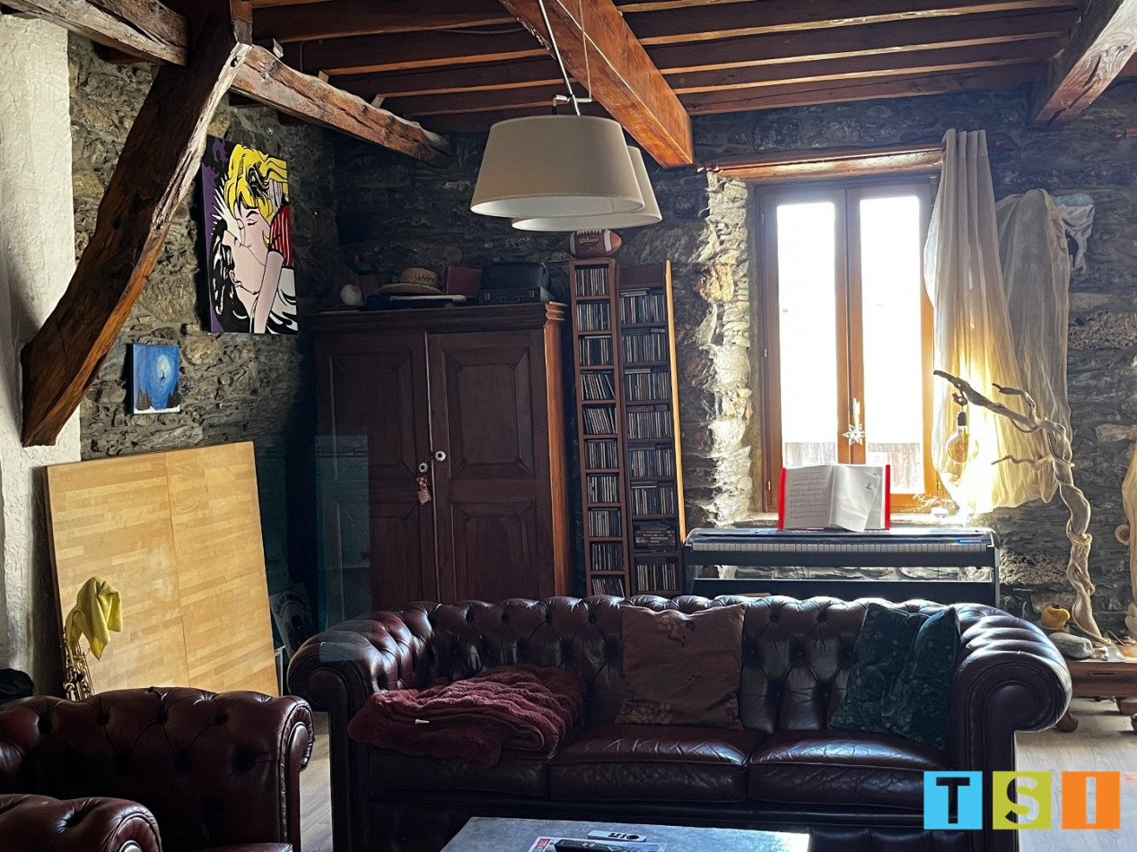 vente Maison de village Cier De Luchon - Photo 5