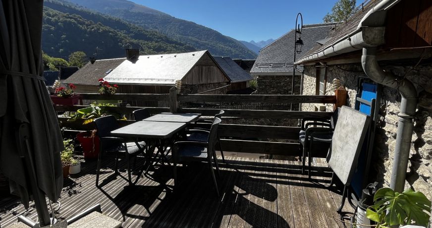 vente Maison de village Cier De Luchon