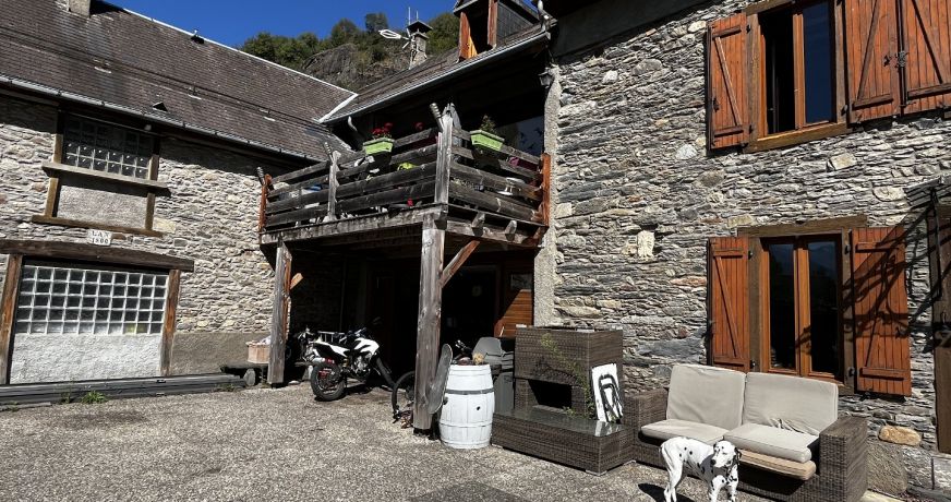 vente Maison de village Cier De Luchon