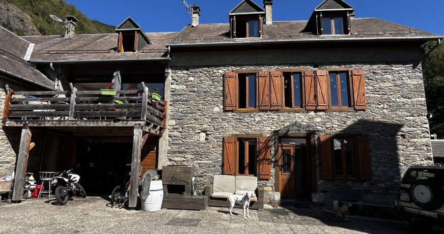 vente Maison de village Cier De Luchon