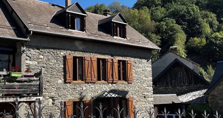 vente Maison de village Cier De Luchon