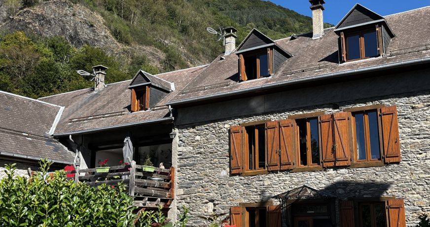 vente Maison de village Cier De Luchon