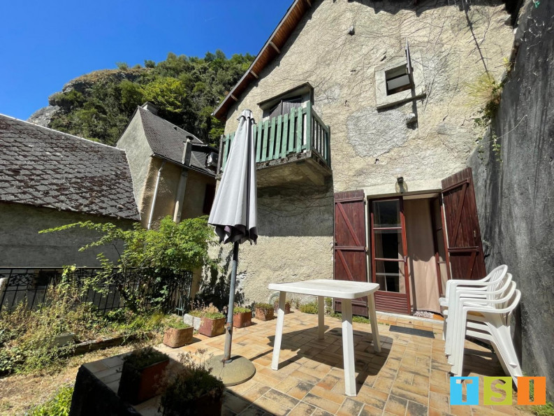 location Maison de village Saint Beat Lez - Photo 1