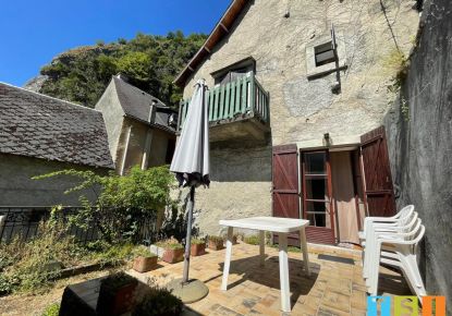 location Maison de village Saint Beat Lez