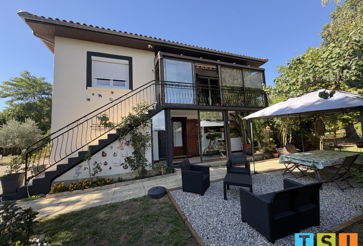 vente Maison Ausson - Photo 1