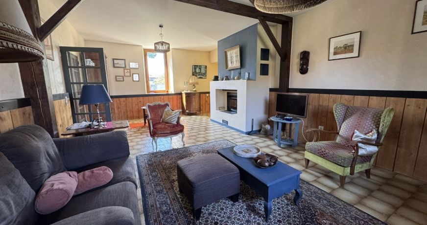 vente Maison Beauchalot