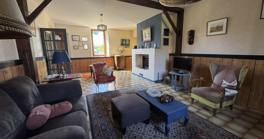 vente Maison Beauchalot