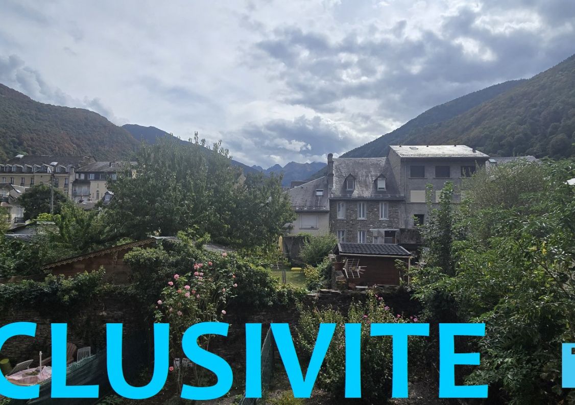 vente Appartement Bagneres De Luchon