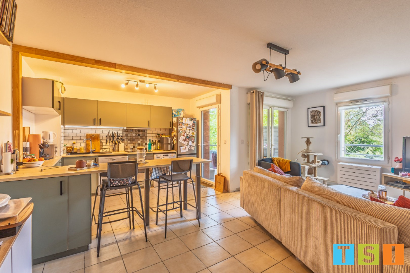 vente Appartement Leguevin - Photo 1