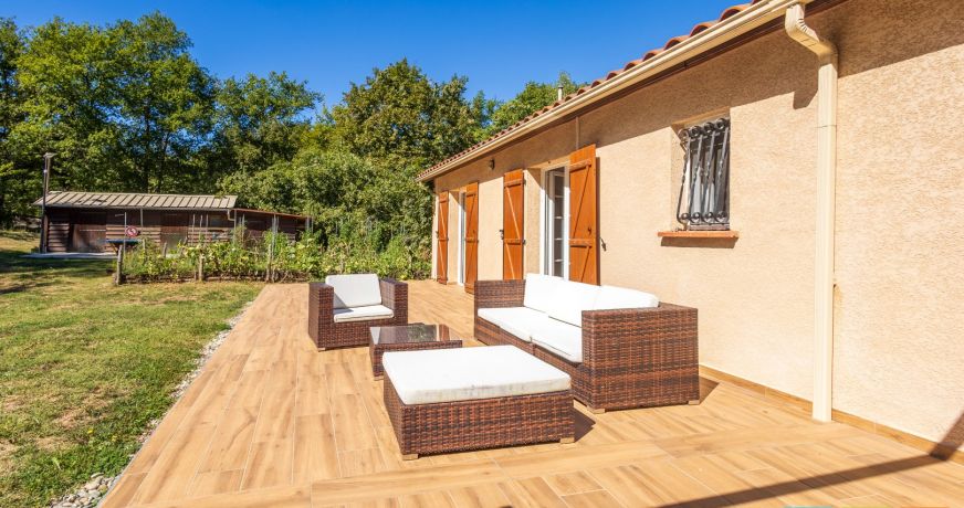 vente Maison Cazeres