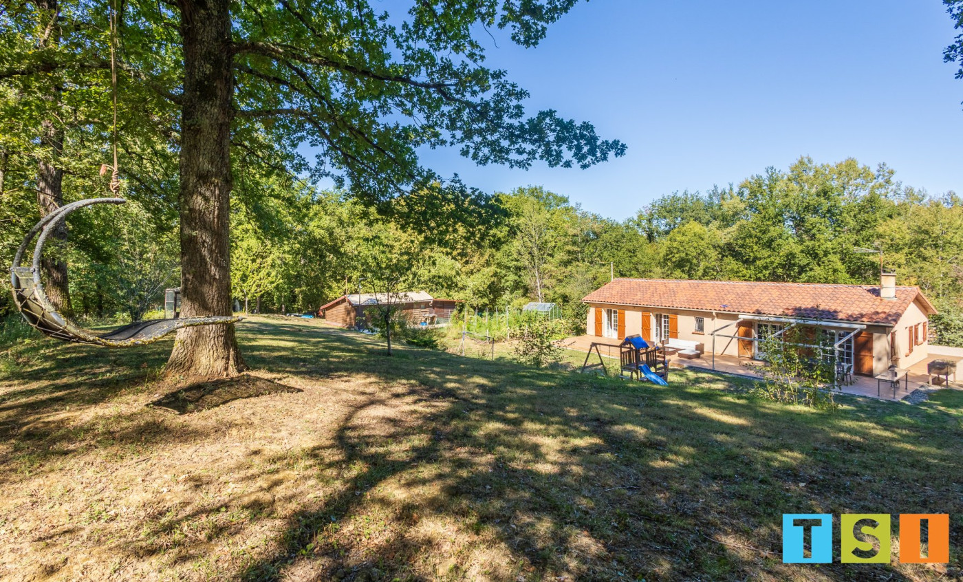 vente Maison Cazeres - Photo 1