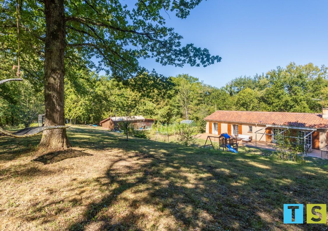 vente Maison Cazeres