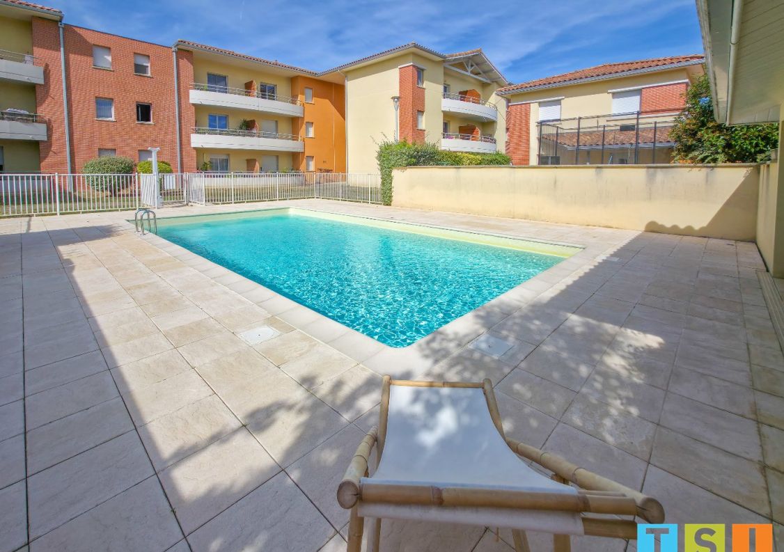 vente Appartement en résidence Martres Tolosane
