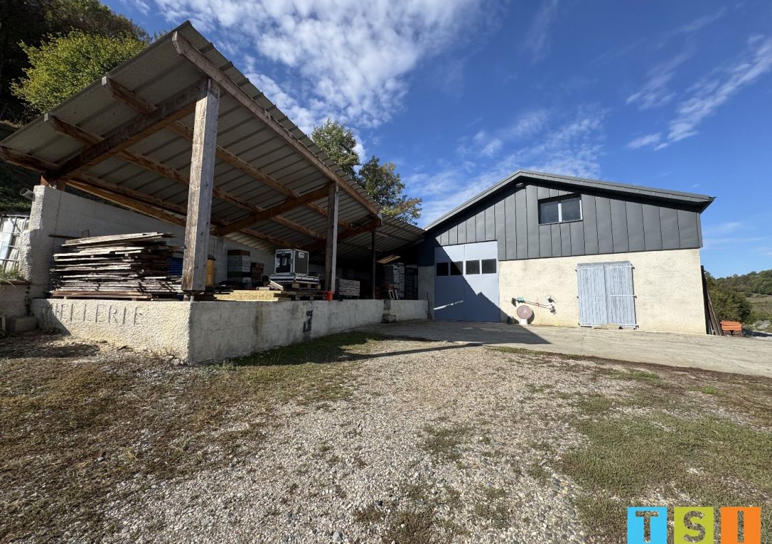 vente Hangar Sauveterre De Comminges