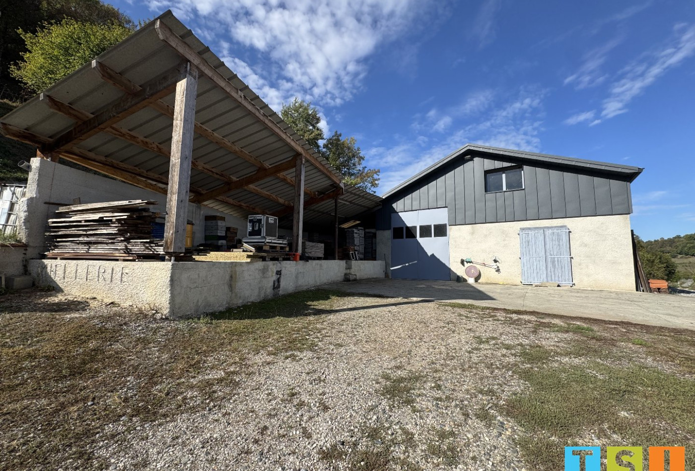 vente Hangar Sauveterre De Comminges - Photo 1