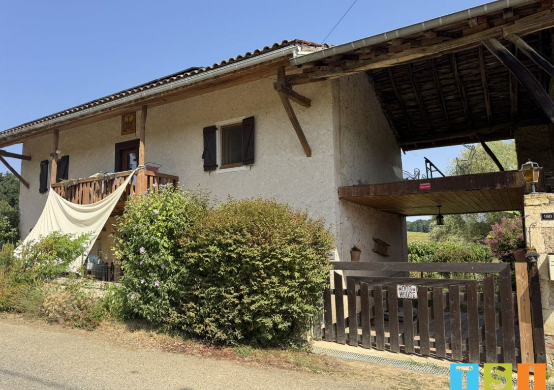 vente Maison Castelbiague