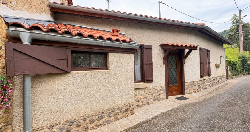 vente Maison en pierre Izaourt