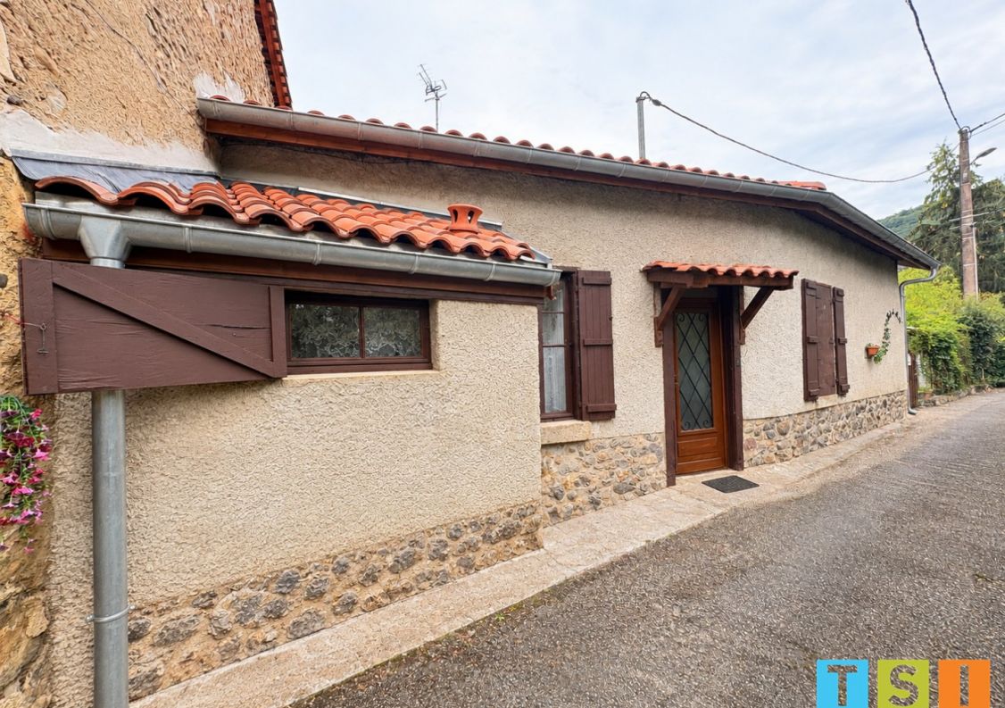 vente Maison en pierre Izaourt