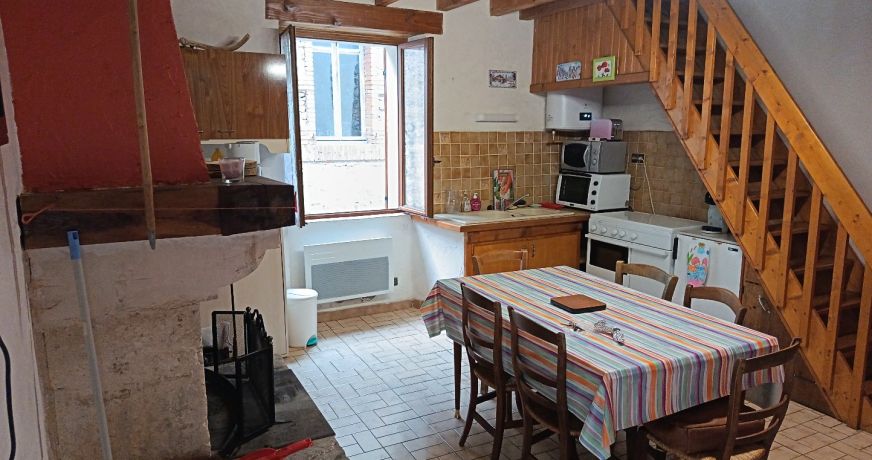 vente Maison Loures Barousse