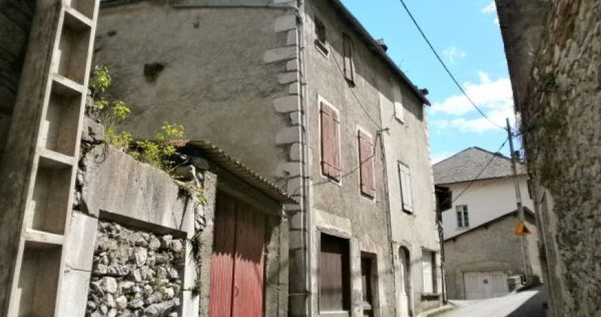 vente Maison de village Saint Beat Lez