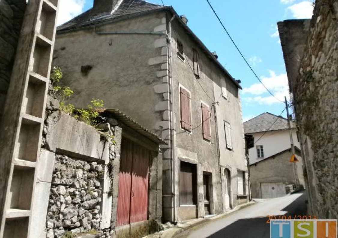 sale Maison de village Saint Beat Lez