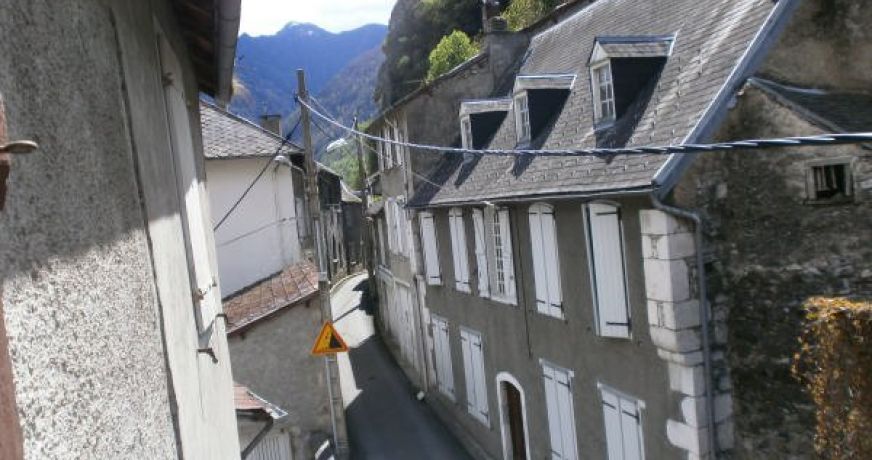 vente Maison de village Saint Beat Lez